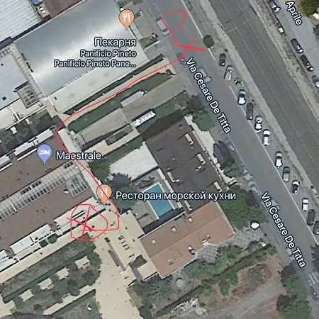 Апартаменты Casa Del Mare Пинето